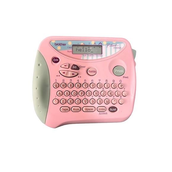 Brother Other Brother Ptouch 10sb Pt1100 Label Maker Thermal